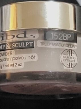 ibd Dip & Sculpt Powder  - Truly Madly Deeply